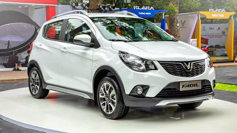 Xe-VinFast-Fadil-1 Đánh giá VinFast FaDil, Thực tế VinFast Fadil 2021 có tốt như lời đồn?