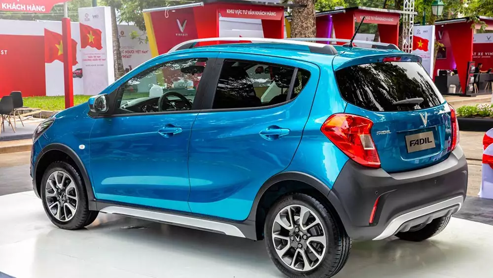 Xe-VinFast-Fadil-6 Đánh giá VinFast FaDil, Thực tế VinFast Fadil 2021 có tốt như lời đồn?