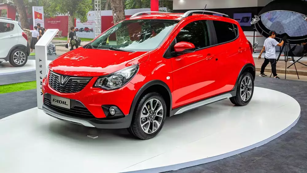Xe-VinFast-Fadil-7 Đánh giá VinFast FaDil, Thực tế VinFast Fadil 2021 có tốt như lời đồn?