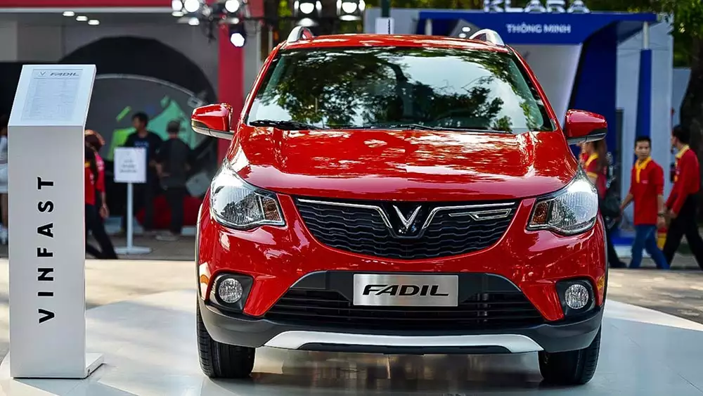 Xe-VinFast-Fadil-8 Đánh giá VinFast FaDil, Thực tế VinFast Fadil 2021 có tốt như lời đồn?