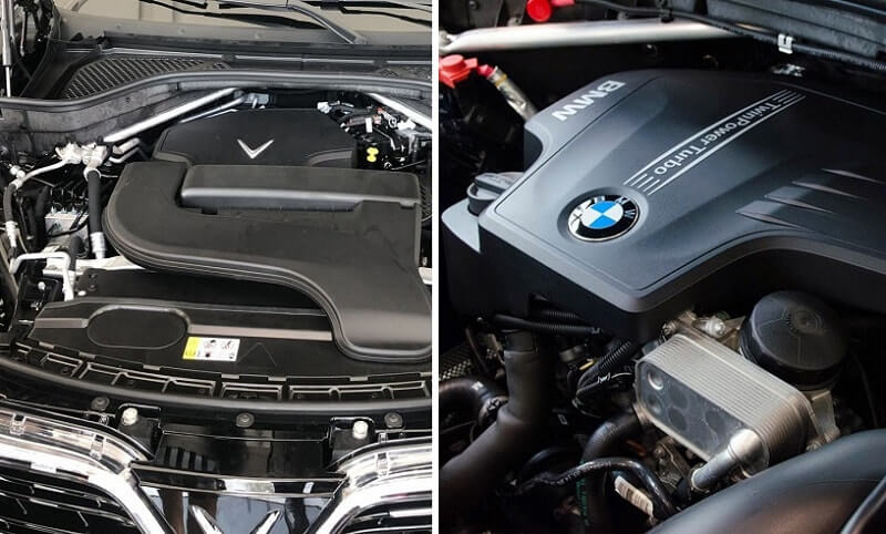 dong-co-xe-vinfast-lux-5 So sánh chi tiết Vinfast Lux A2.0 với BMW 520i