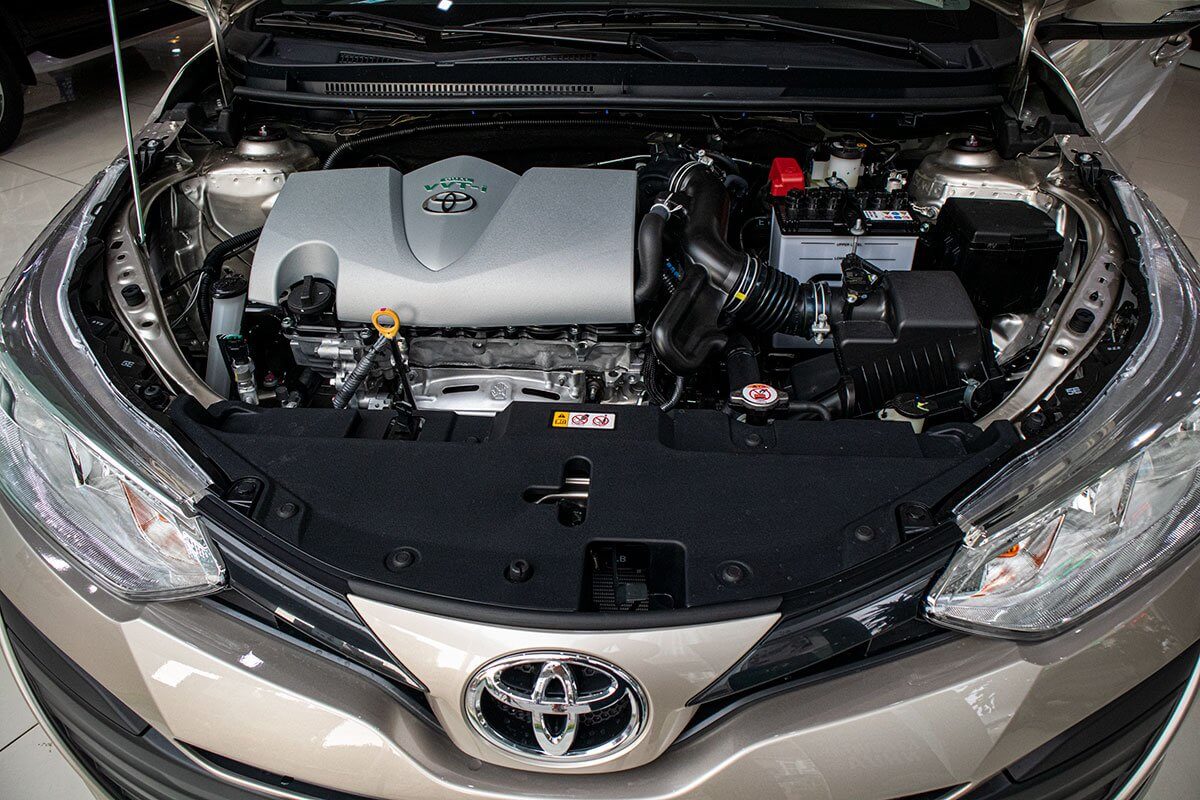 dong-co-xe-toyota-vios VinFast Fadil hay Toyota Vios, cái tên nào là lựa chọn hợp lý?