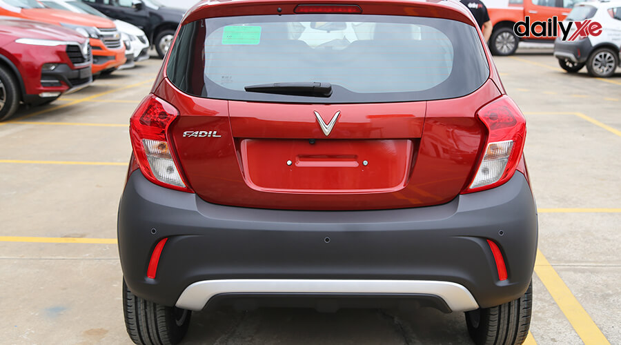 ngoai-that-vinfast-fadil Nên chọn mua VinFast Fadil hay Honda Brio?