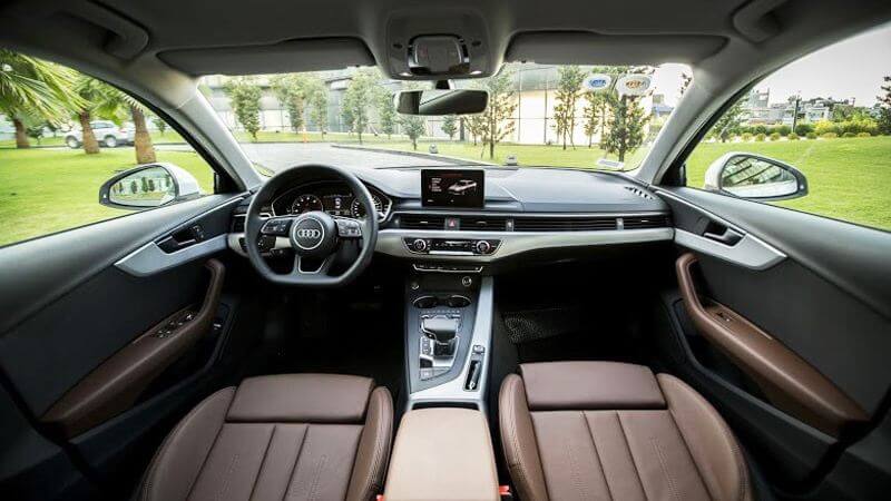 noi-that-Audi-A4 Audi A4 vs VinFast Lux A2.0, So sánh chi tiết và khách quan