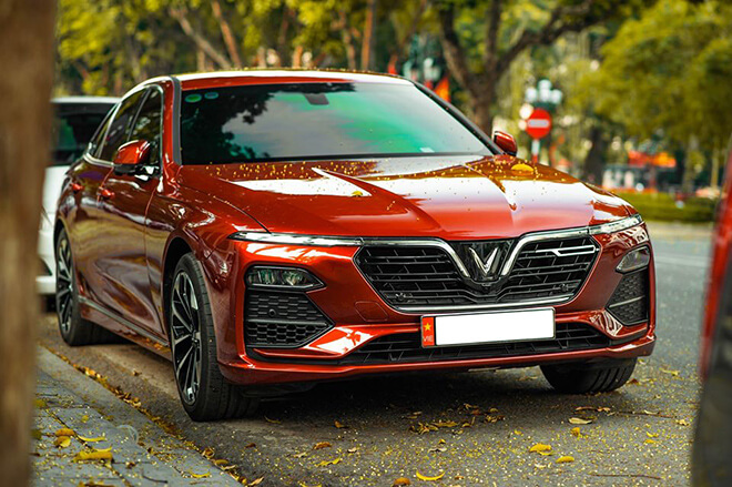 su-noi-bat-cua-thiet-ke-lux-a20 So sánh KIA Optima với VinFast Lux A2.0, ưu thế nào cho thương hiệu Việt?