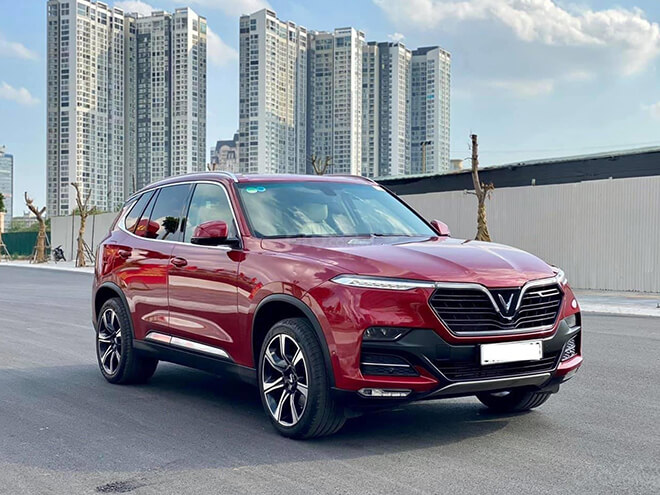 thiet-ke-VinFast-Lux-SA20 Khi tân binh VinFast Lux SA2.0 so kè với thương hiệu tên tuổi BMW X5