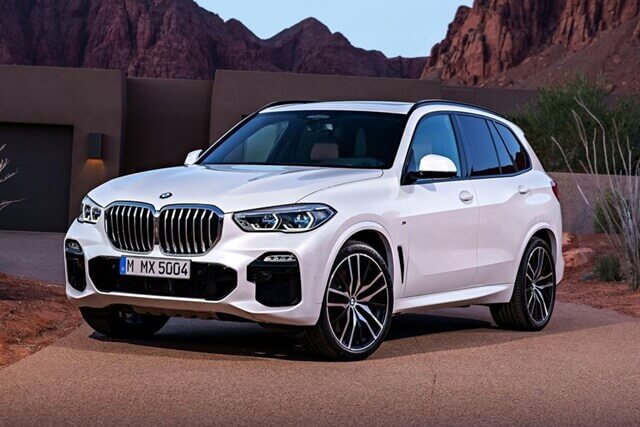 thiet-ke-bmw-x5 Khi tân binh VinFast Lux SA2.0 so kè với thương hiệu tên tuổi BMW X5
