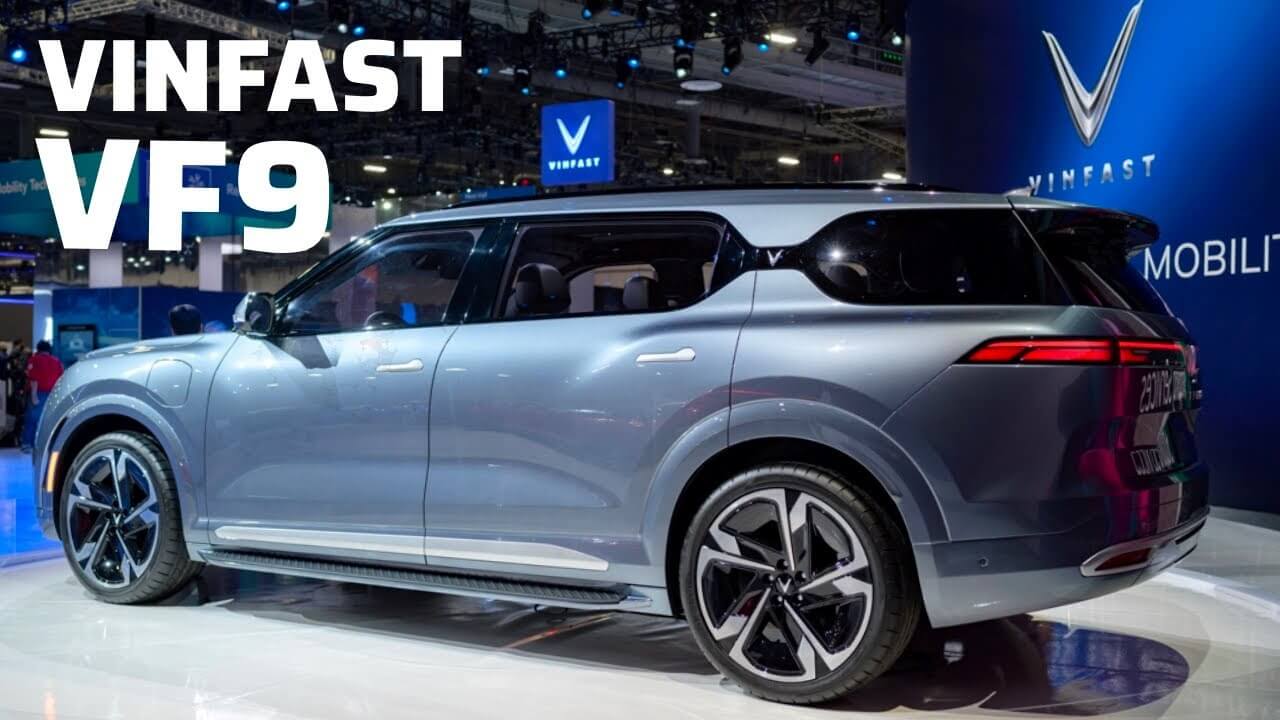 maxresdefault Có nên mua xe VF 9( VF 36). Tổng quan về VinFast VF 9 - Mẫu SUV điện hạng sang của người Việt